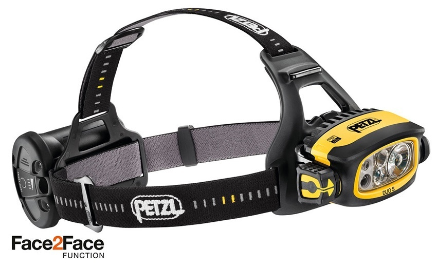 Petzl Duo S Utlra-Powerful Multi-Beam Headlamp from GME Supply