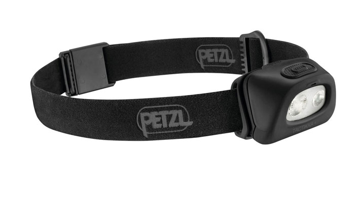 Petzl Tactikka Black from GME Supply