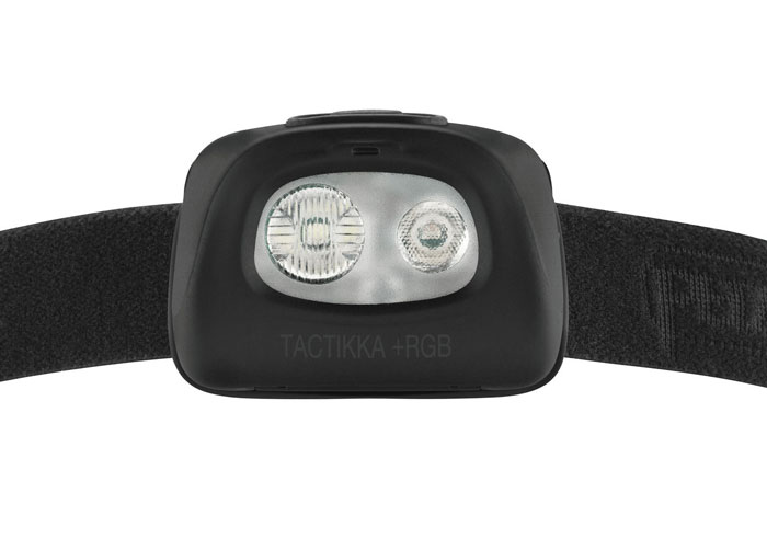 Petzl Tactikka Black from GME Supply