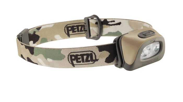 Petzl Tactikka Camo from GME Supply