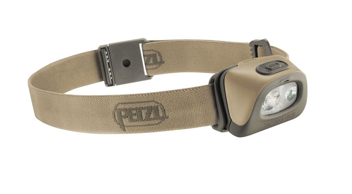 Petzl Tactikka Desert from GME Supply