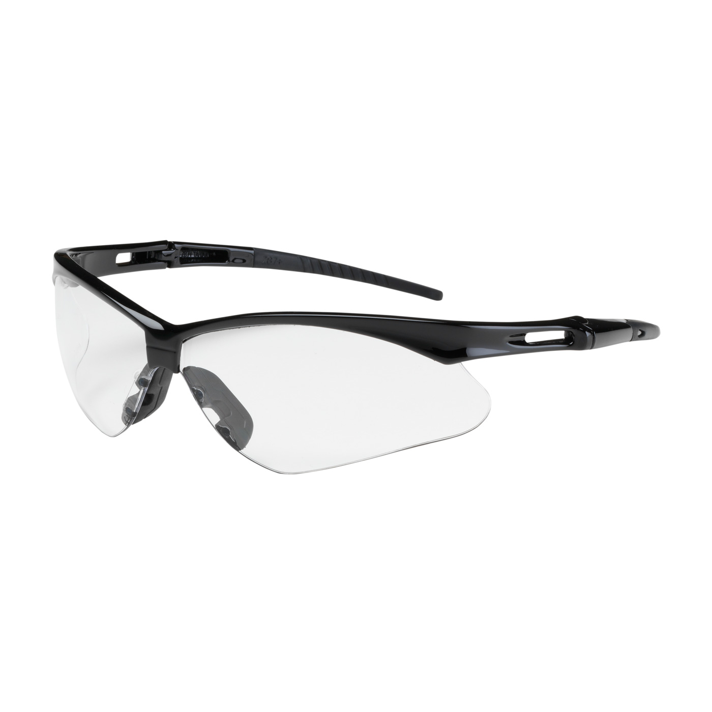 Anser Black Frame Clear Fogless Glasses from GME Supply