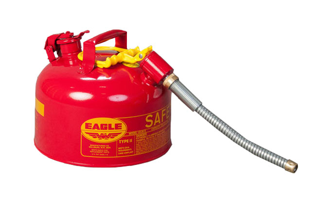 Eagle Industries Flammables Type 2 Safety Can with 7/8 Inch Spout from GME Supply