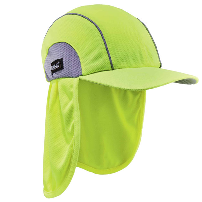 Ergodyne Chill-Its 6650 High Performance Hat with Neck Shade from GME Supply