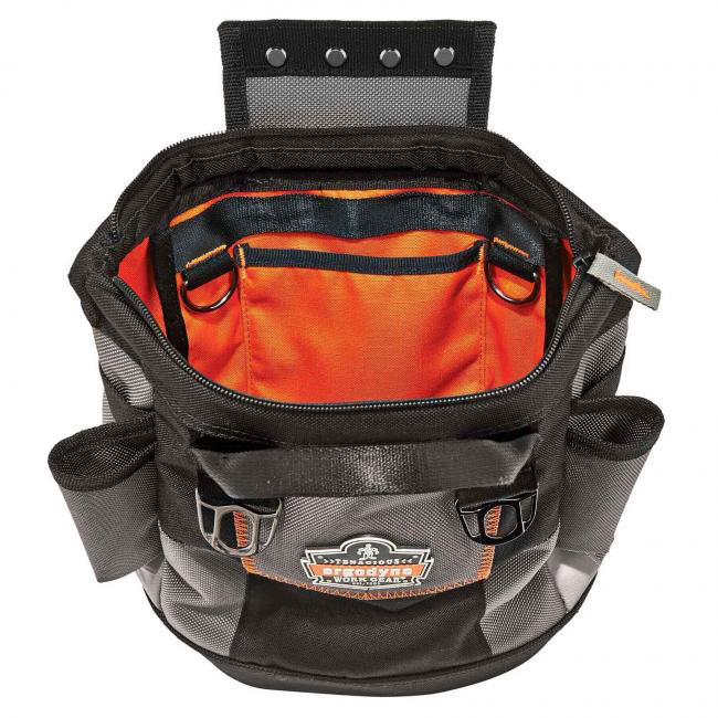 Ergodyne Arsenal 5517 Topped Tool Pouch with Snap-Hinge