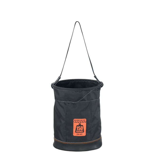 Ergodyne Arsenal 5630T Black Synthetic Leather Bucket from GME Supply