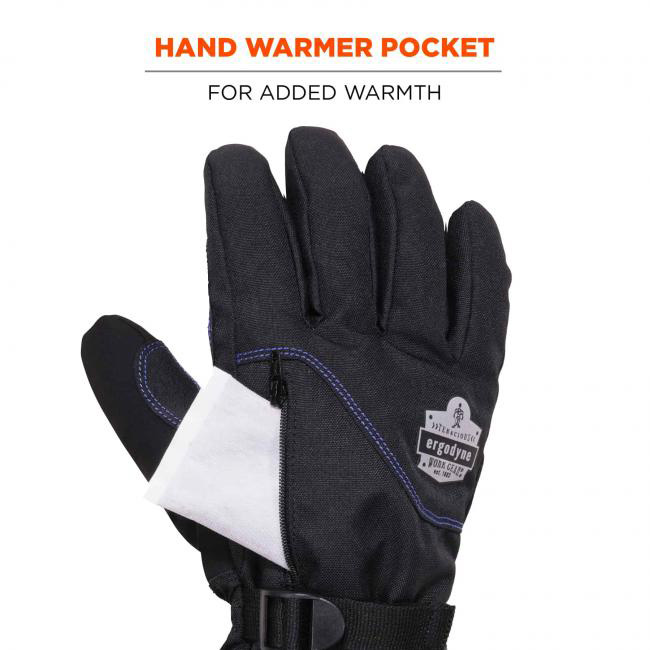 Ergodyne ProFlex 825WP Thermal Waterproof Winter Work Gloves from GME Supply