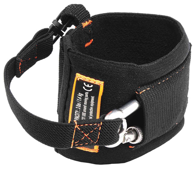 Ergodyne Pull-On Wrist Lanyard with Carabiner |19056 from GME Supply