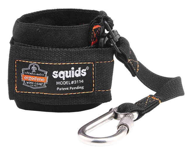 Ergodyne Pull-On Wrist Lanyard with Carabiner |19056 from GME Supply