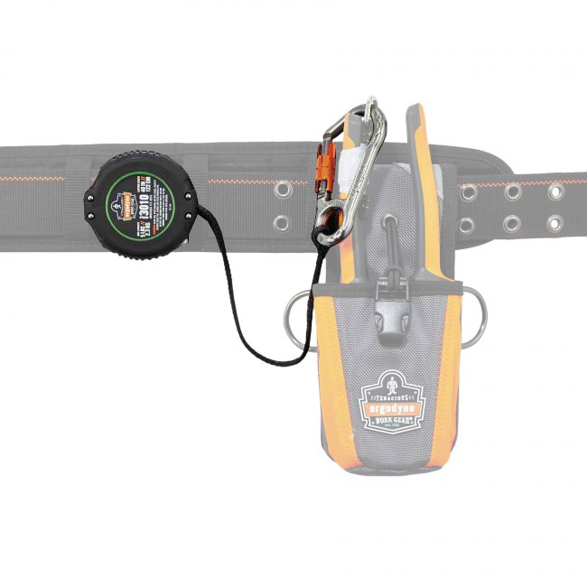 Ergodyne Squids 3010 Retractable 5 lb Tool Lanyard with Belt Ergodyne Squids 3010 Retractable 5 lb Tool Lanyard with Belt