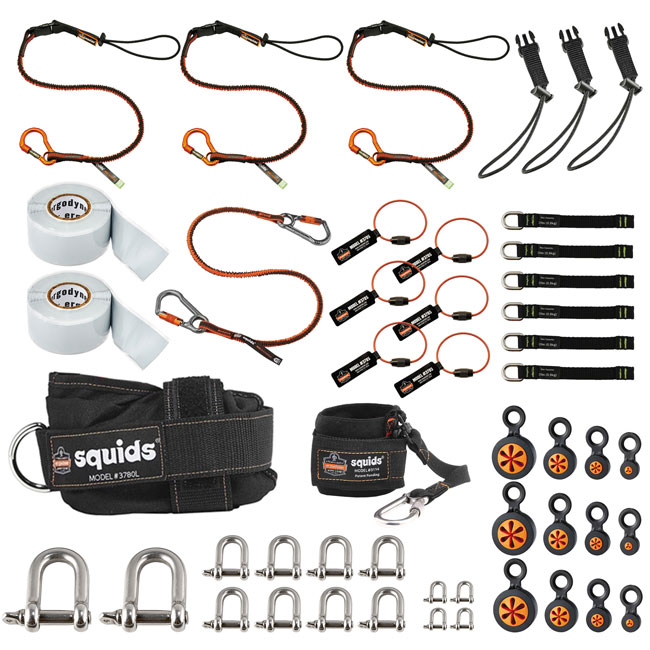 Ergodyne Gear Expert Wind Technician Tool Tethering Kit from GME Supply
