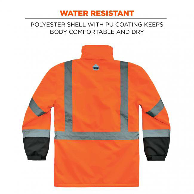 Ergodyne GloWear 8384 Thermal High Visibility Jacket from GME Supply