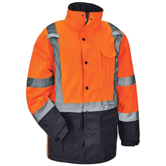 Ergodyne GloWear 8384 Thermal High Visibility Jacket from GME Supply