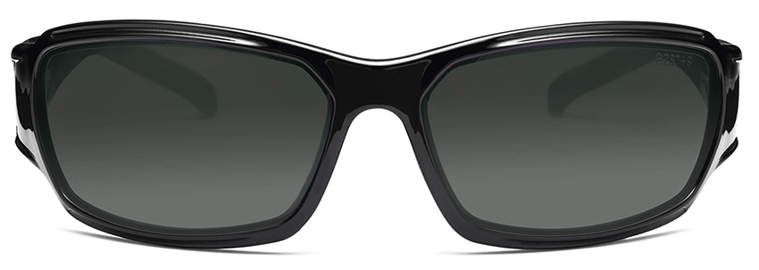Ergodyne Skullerz Thor Anti-Fog Safety Glasses with Smoke Lens and Black Frame from GME Supply