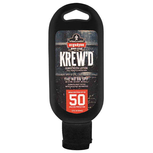 Ergodyne KREW'D 6352 SPF 50 1.5 Ounce Sunscreen Lotion from GME Supply