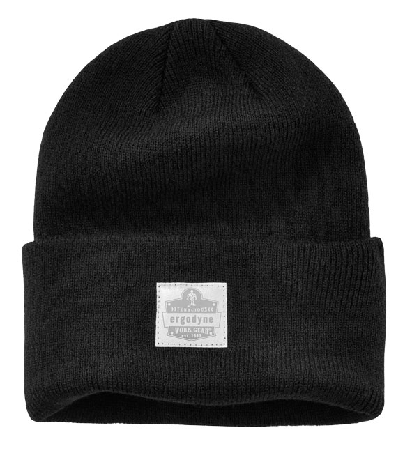 N-Ferno 6806 Cuffed Rib Knit Beanie Hat from GME Supply