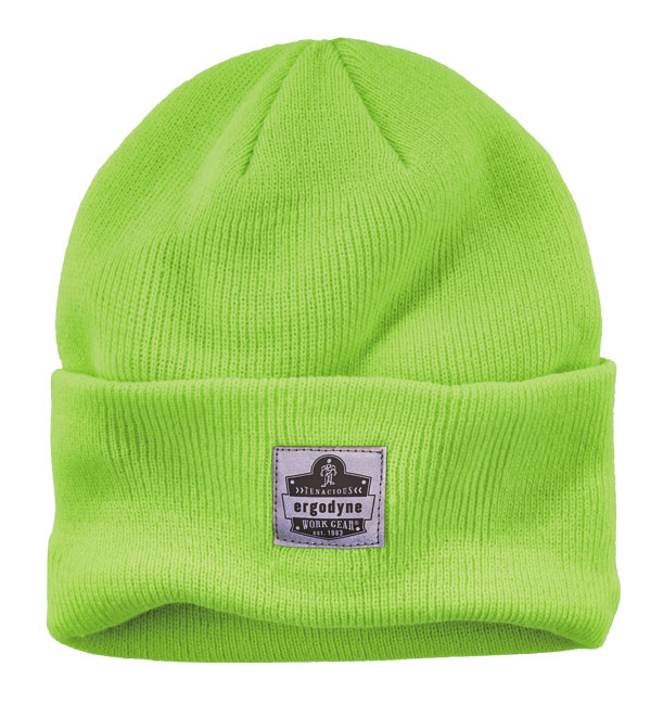 N-Ferno 6806 Cuffed Rib Knit Beanie Hat from GME Supply