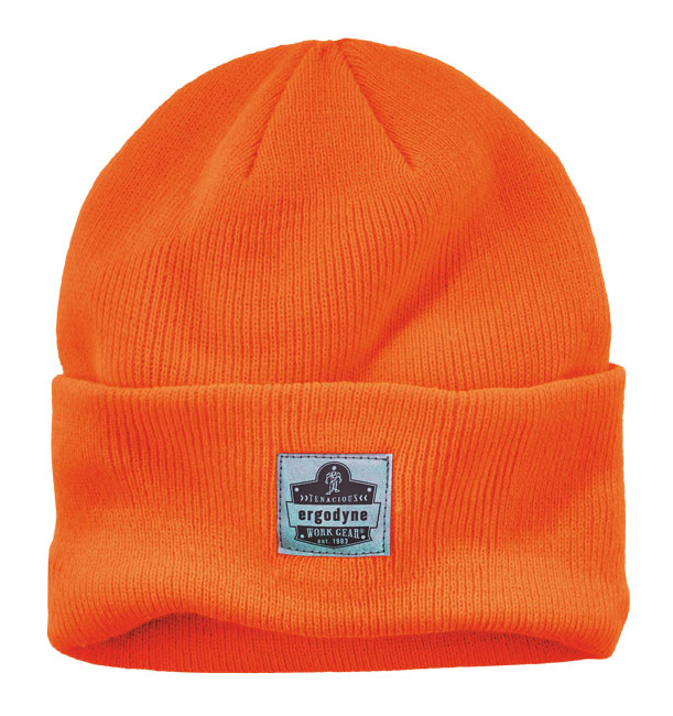 N-Ferno 6806 Cuffed Rib Knit Beanie Hat from GME Supply