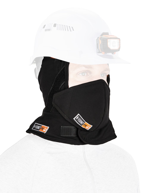 N-Ferno 6876 Fire Resistant Winter Hard Hat Liner with Fire Resistant Mouthpiece |6876 from GME Supply