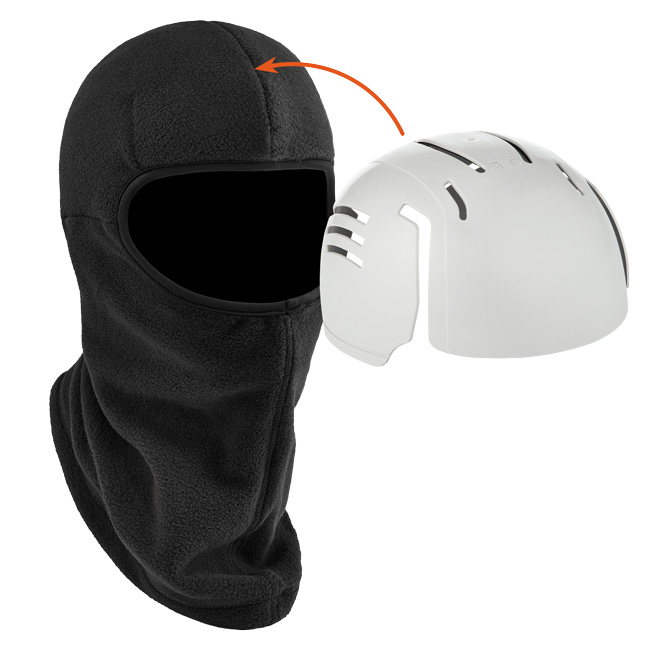 N-Ferno 6893ZI Zippered Balaclava Face Mask with Bump Cap | 6893ZI from GME Supply