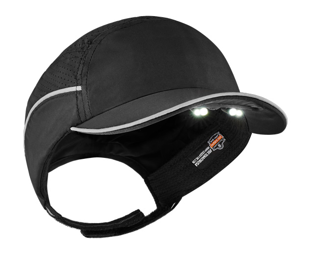 Ergodyne Skullerz 8965 Lightweight Bump Cap Hat with LED Lighting | 8965 from GME Supply