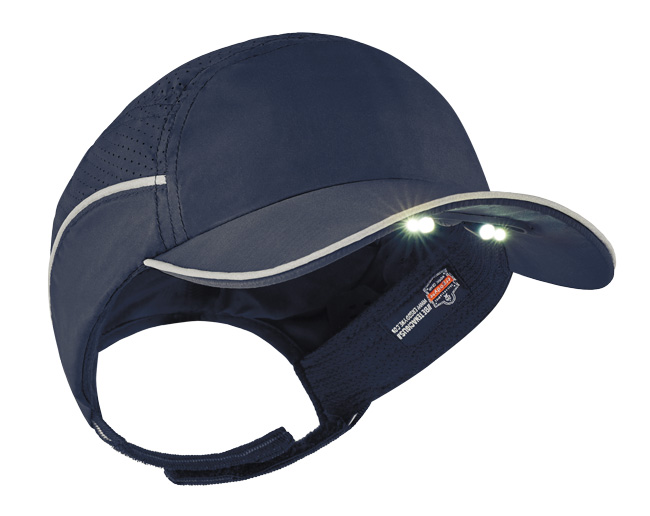 Ergodyne Skullerz 8965 Lightweight Bump Cap Hat with LED Lighting | 8965 from GME Supply