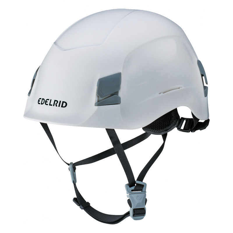 Edelrid Serius Height Work Helmet - White from GME Supply
