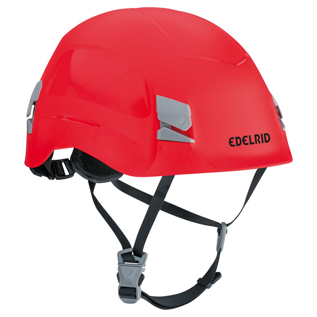 Edelrid Serius Height Work Helmet - Red from GME Supply
