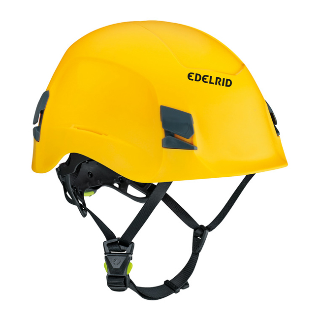 Edelrid Serius Height Work Helmet - Yellow from GME Supply