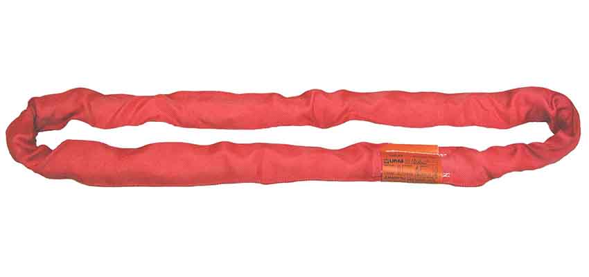 LiftAll Red Endless Round Sling from GME Supply