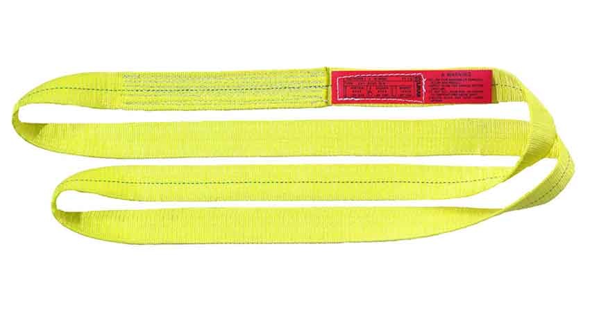 LiftAll 3 Inch 1 Ply Polyester Endless Web Slings from GME Supply