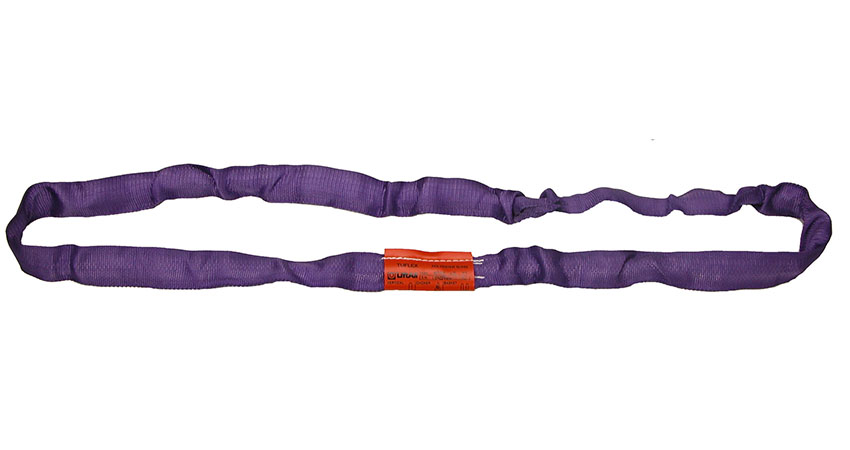 LiftAll Purple Endless Round Sling from GME Supply