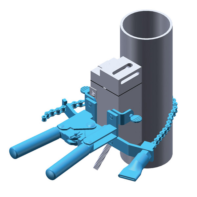 Cadweld Chain Handle Clamp from GME Supply