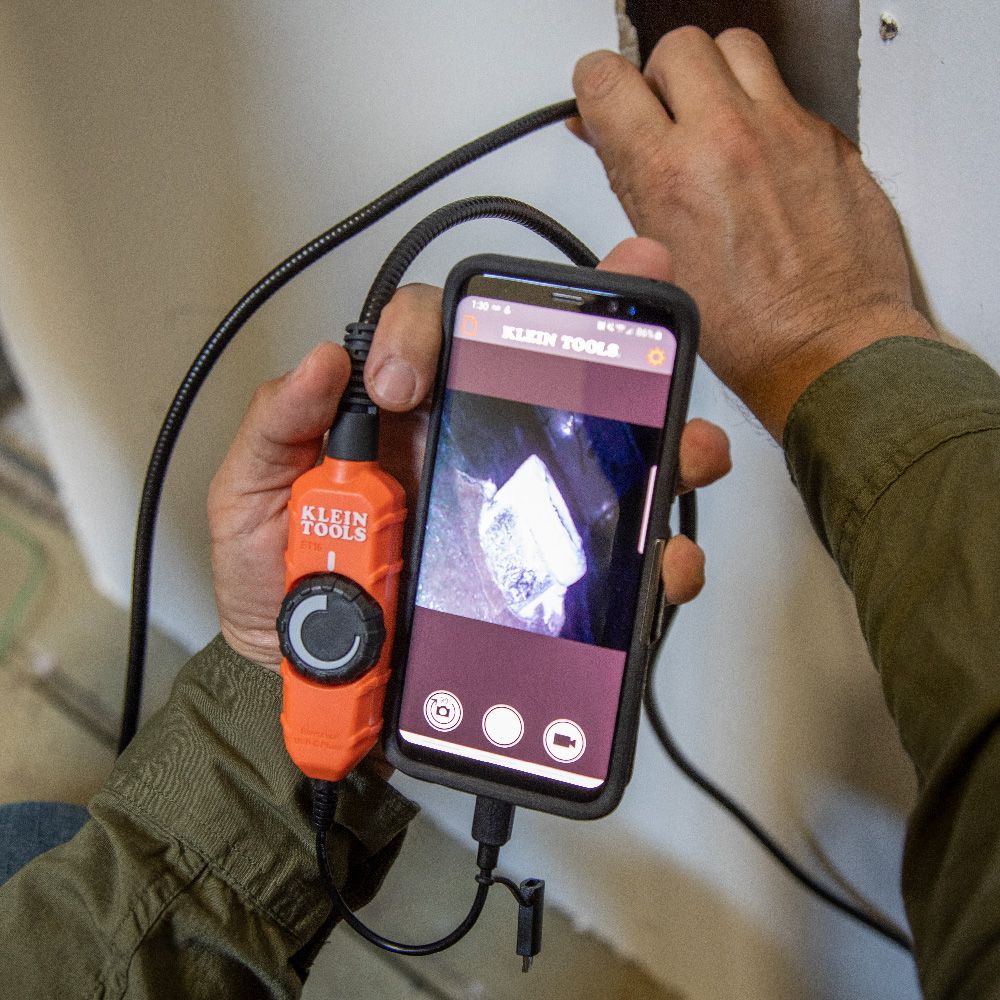 Klein Tools Borescope for Android Devices from GME Supply