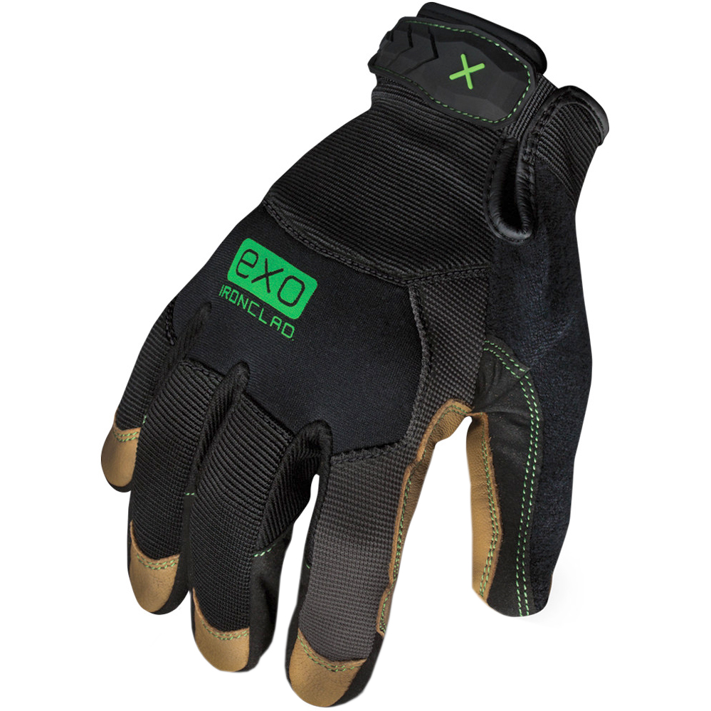 Ironclad Exo Pro Leather Gloves from GME Supply