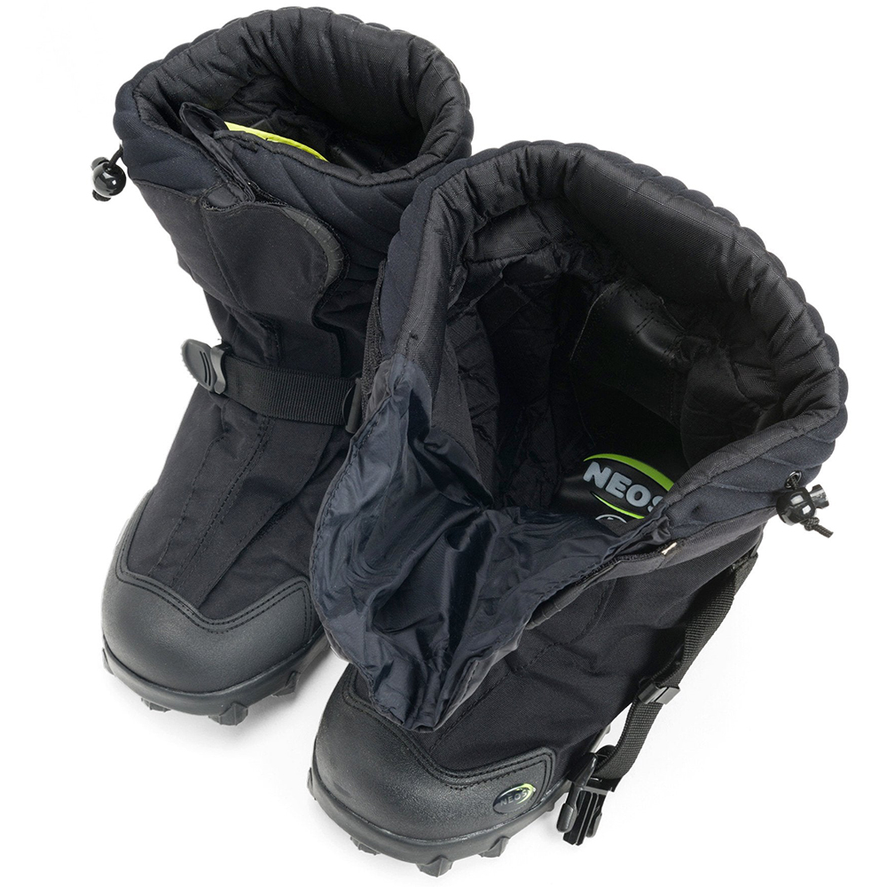NEOS Overshoe Explorer Glacier Trek Cleats Insulated Overshoes from GME Supply