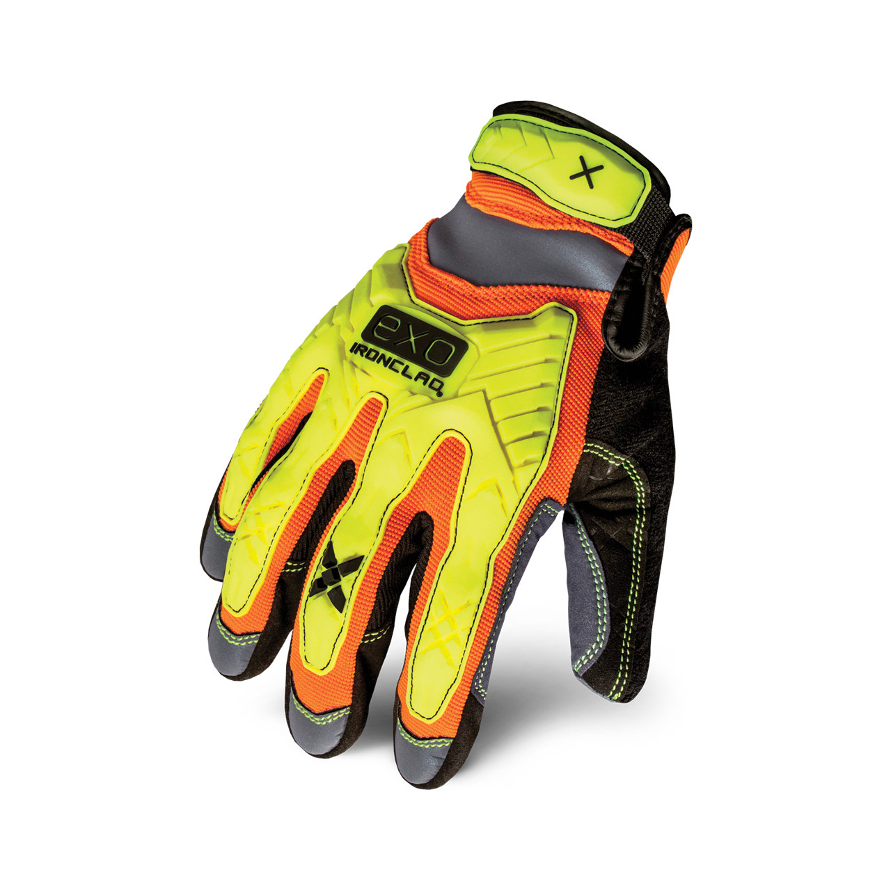 Ironclad EXO Hi-Viz Impact Glove from GME Supply