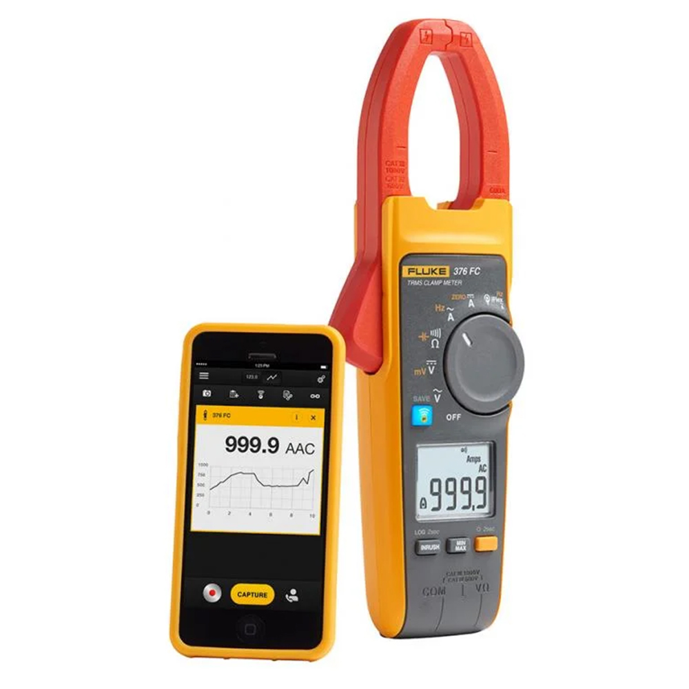 Fluke 376 FC True-RMS Clamp Meter with iFlex from GME Supply