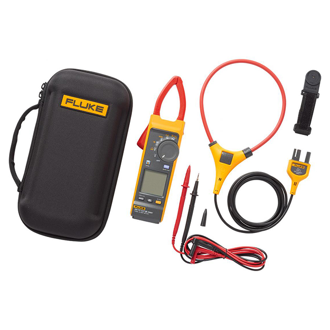 Fluke 393 FC Cat III 1500 V True-rms Solar Clamp Meter from GME Supply