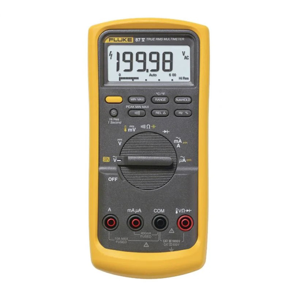 Fluke 87V Industrial Multimeter from GME Supply