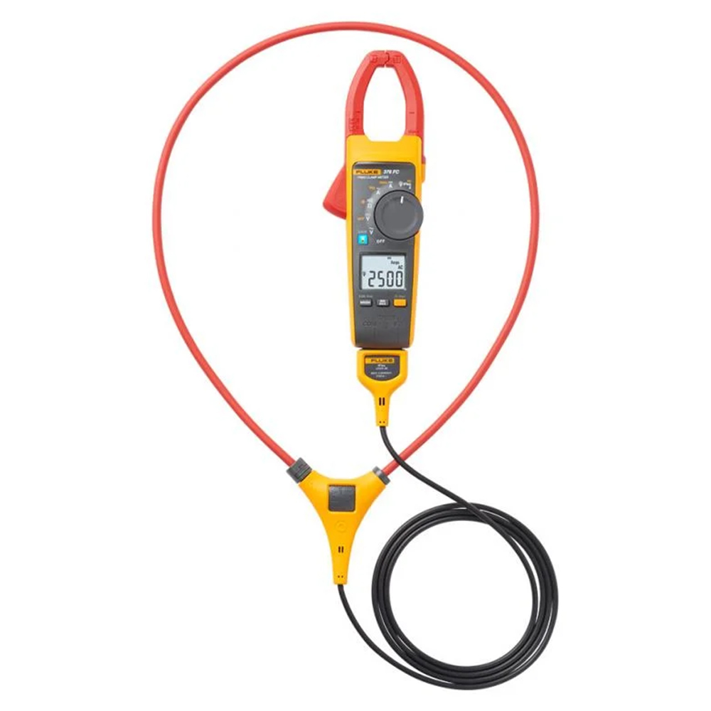 Fluke 376 FC TrueRMS Clamp Meter with iFlex