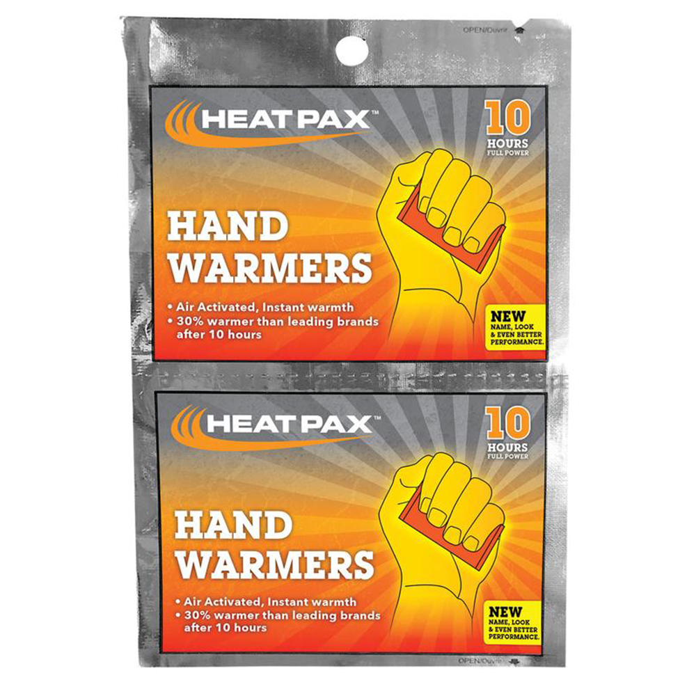 Occunomix Hot Rods Hand Warmer Heat Packs (Pack of 5) from GME Supply
