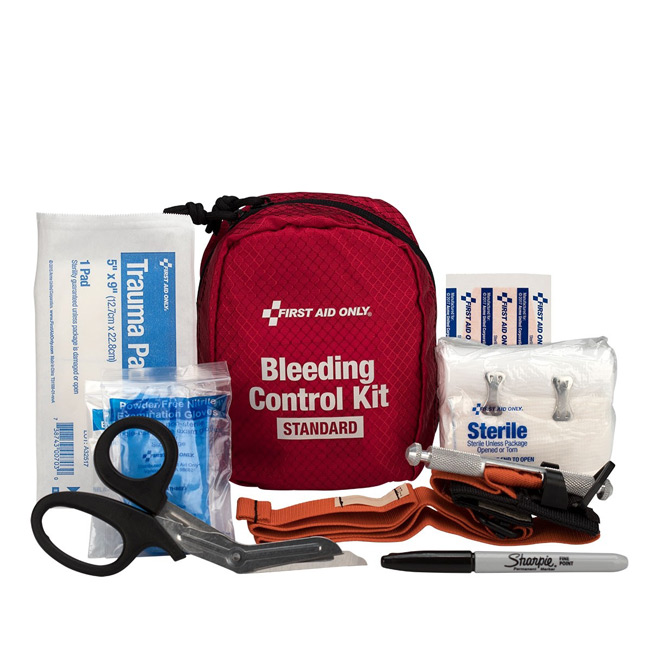 First Aid Only Bleeding Control Kit | 91059 from GME Supply