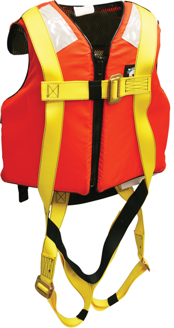 French Creek 631 Life Jacket Series Full Body Harness from GME Supply