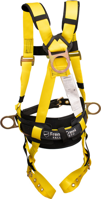 French Creek Full Body Harness - 850AB from GME Supply