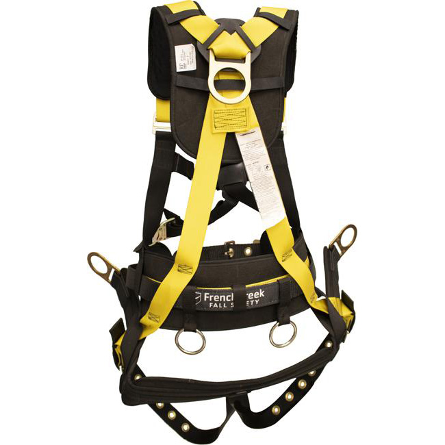 French Creek 800 Series Full Body Oil Derrick Harness from GME Supply