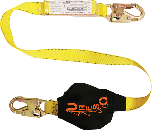 French Creek U-Res-Q Shock Absorbing Lanyard from GME Supply