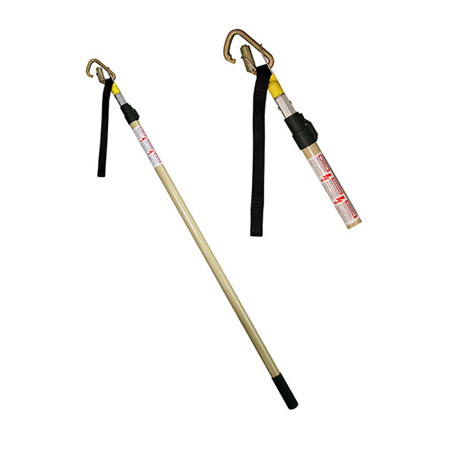 French Creek Extendable Rescue Pole with Carabiner from GME Supply