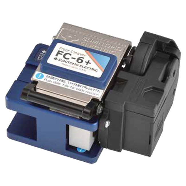 Sumitomo Electric Smart Active Clad Alignment Fusion Splicer Kit with FC-6RPlus Cleaver from GME Supply