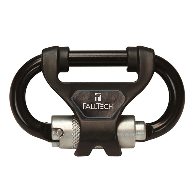FallTech Triple-Lock Carabiner with Alignment Clip from GME Supply